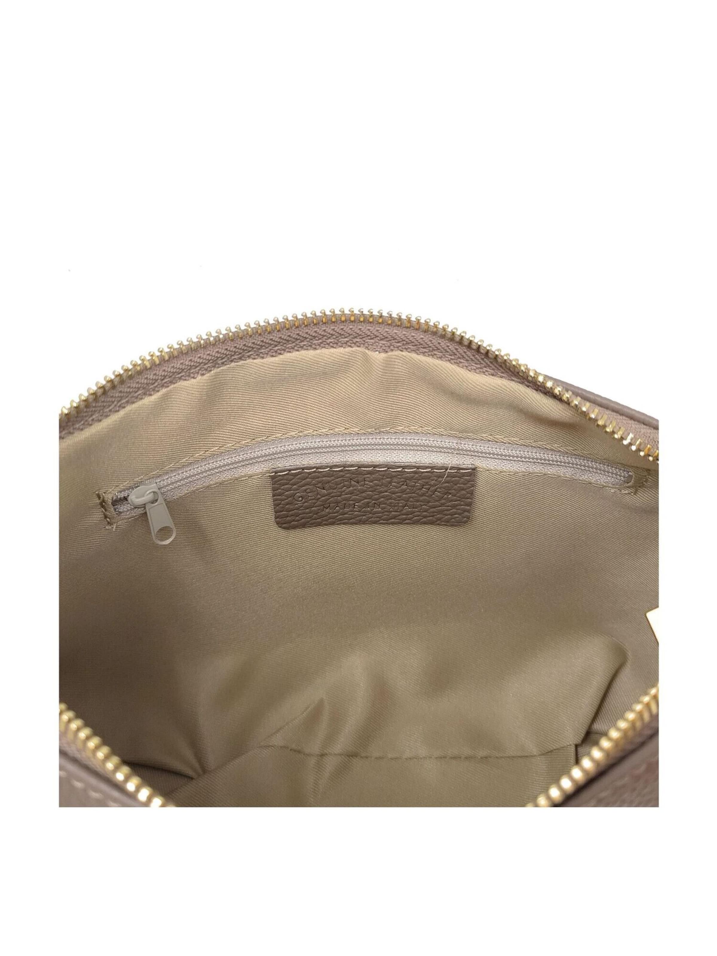 CHICCA BORSE Schoudertas in Beige