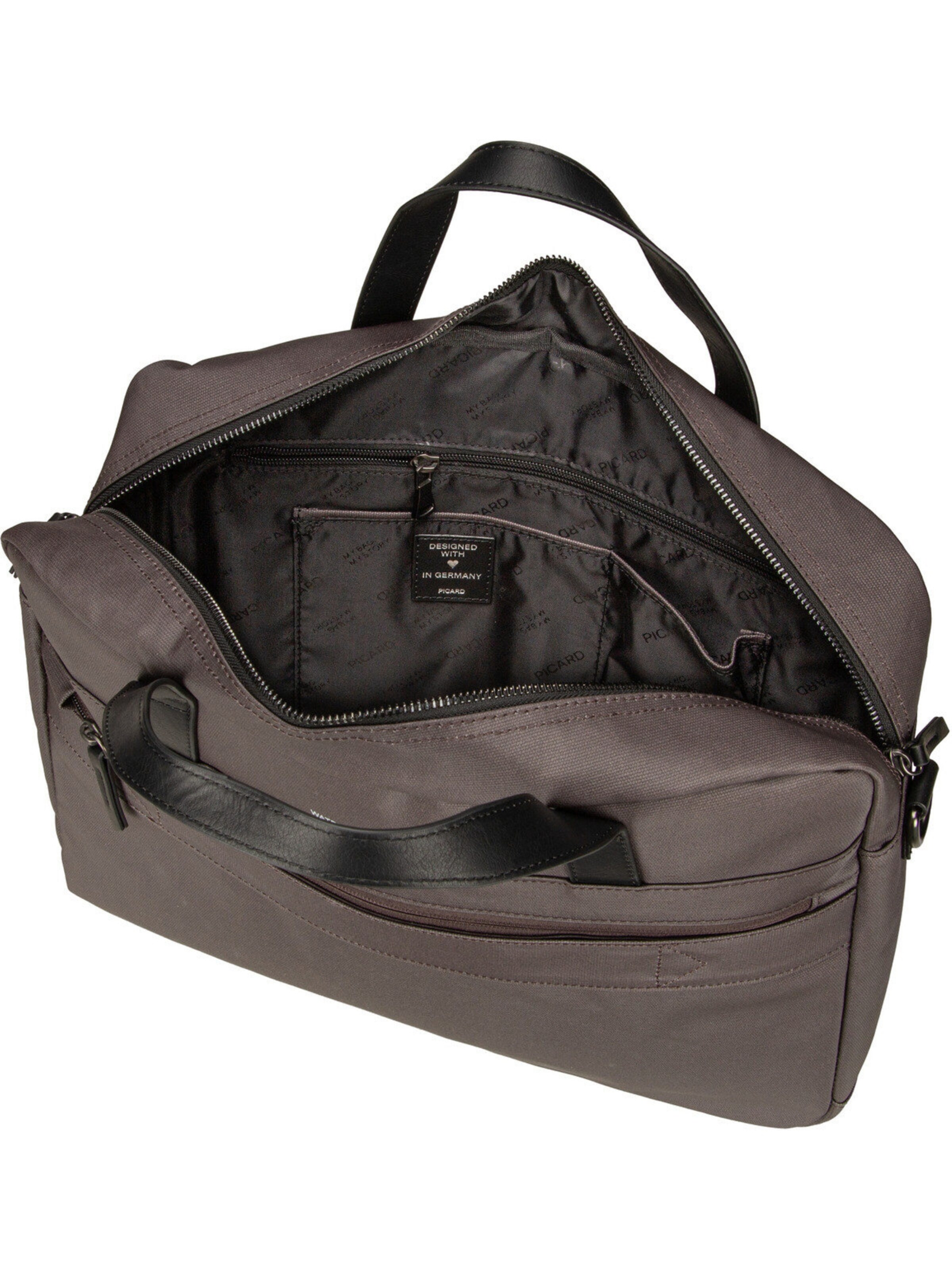 Borsa portadocumenti 'Calahari' di Picard in grigio