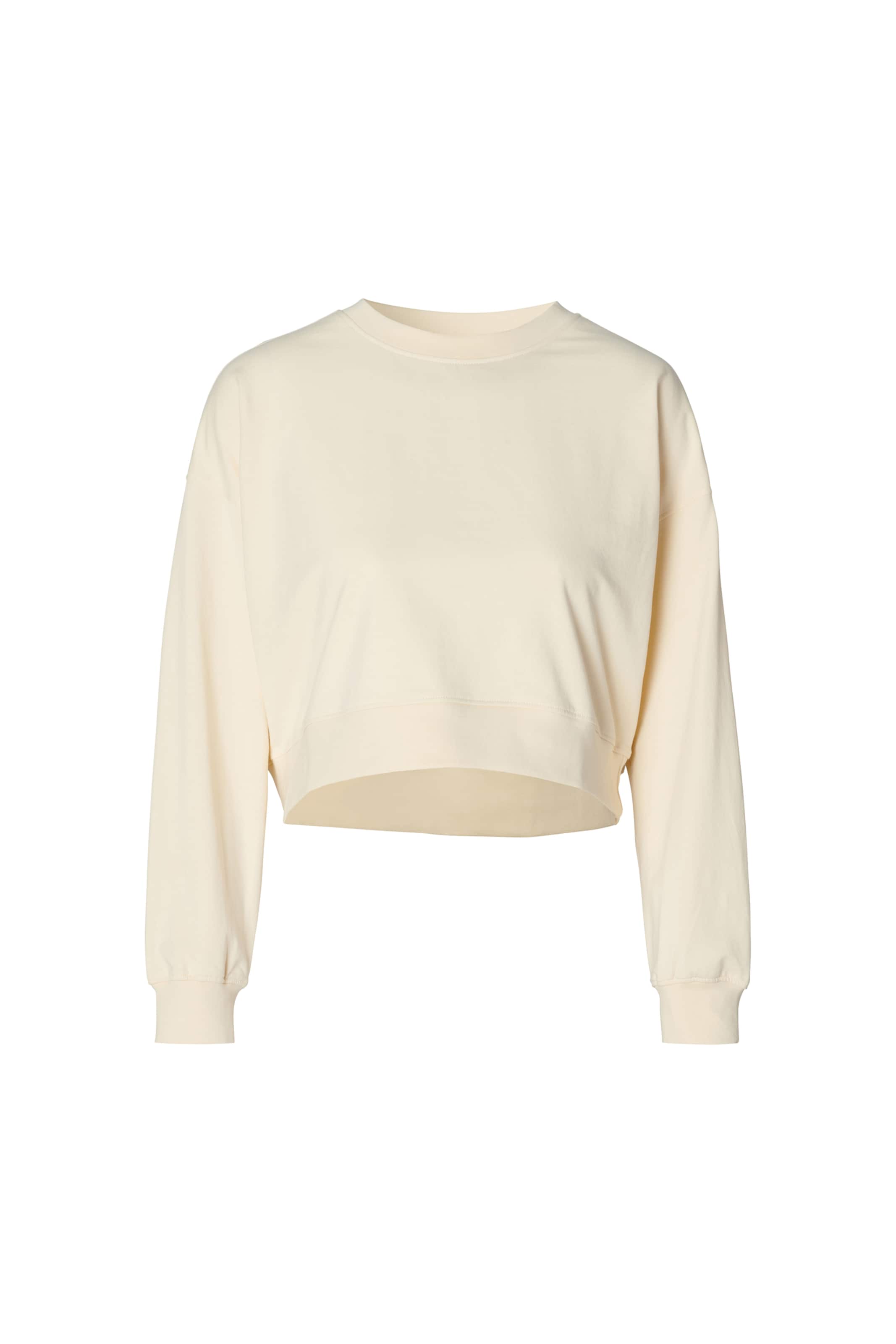 Noppies Sweatshirt (GOTS) in Weiß: Vorderseite