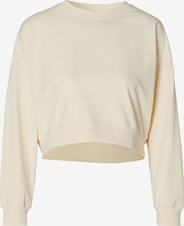Noppies Sweatshirt in Wit: voorkant