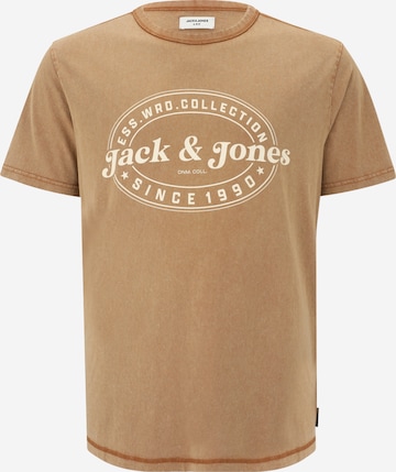 JACK & JONESMajica 'JJEDOVER' - smeđa boja: prednji dio