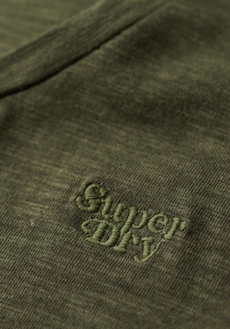Superdry T-Shirt in Grün