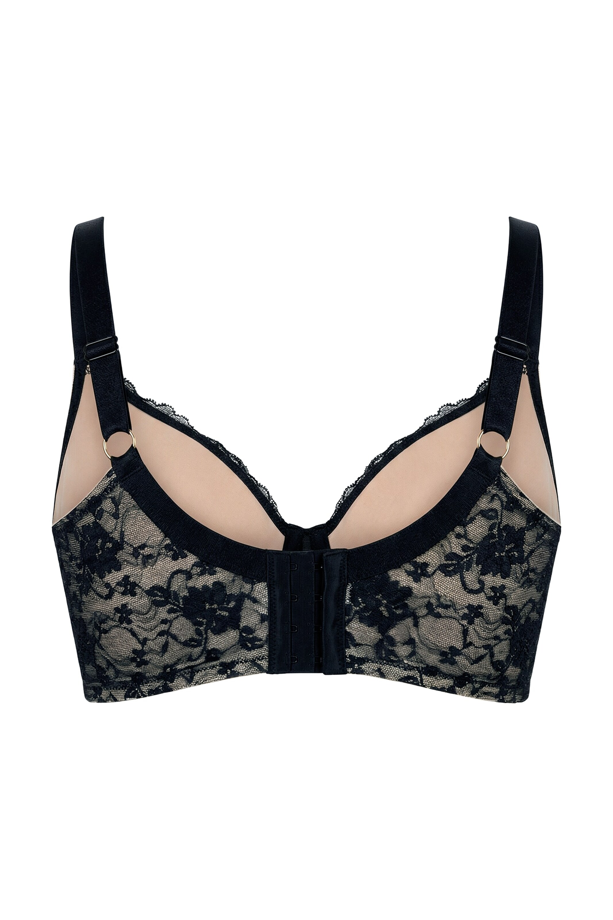 Ulla Popken Minimizer Minimizer in Zwart