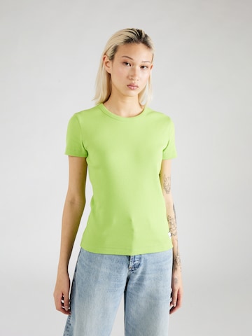 ARMEDANGELS Shirt 'KARDA' in Groen: voorkant