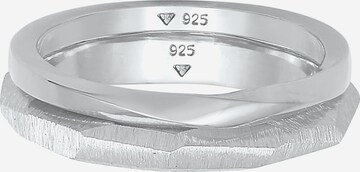 ELLI PREMIUM Ring Bandring in Silber