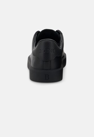 Boggi Milano Platform trainers in Black
