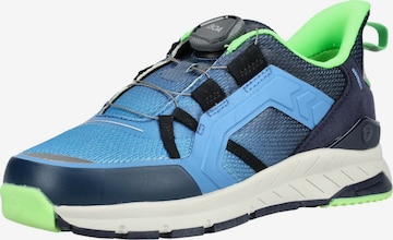 Baskets RICOSTA en bleu : devant