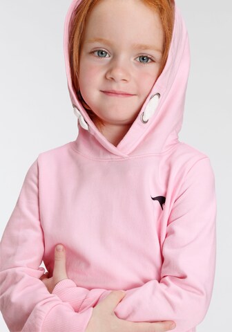KangaROOS Sweatshirt in Pink