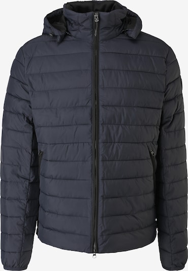 s.Oliver Winter Jacket in Night blue / Black, Item view
