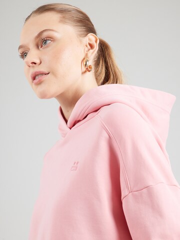 DRYKORN Sweatshirt 'Raiana_P1' i röd