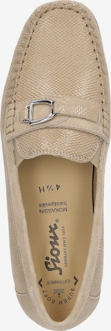 SIOUX Moccasins in Beige