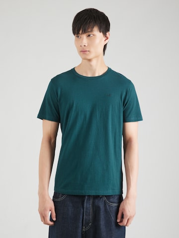 HOLLISTER - Camiseta en verde: frente