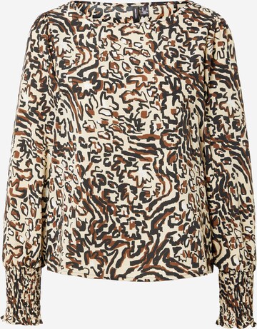 VERO MODA Blouse 'LYDIA' in Beige: front