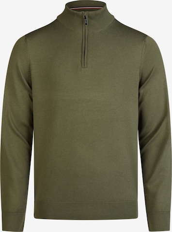 HECHTER PARIS Pullover in Grün: Vorderseite