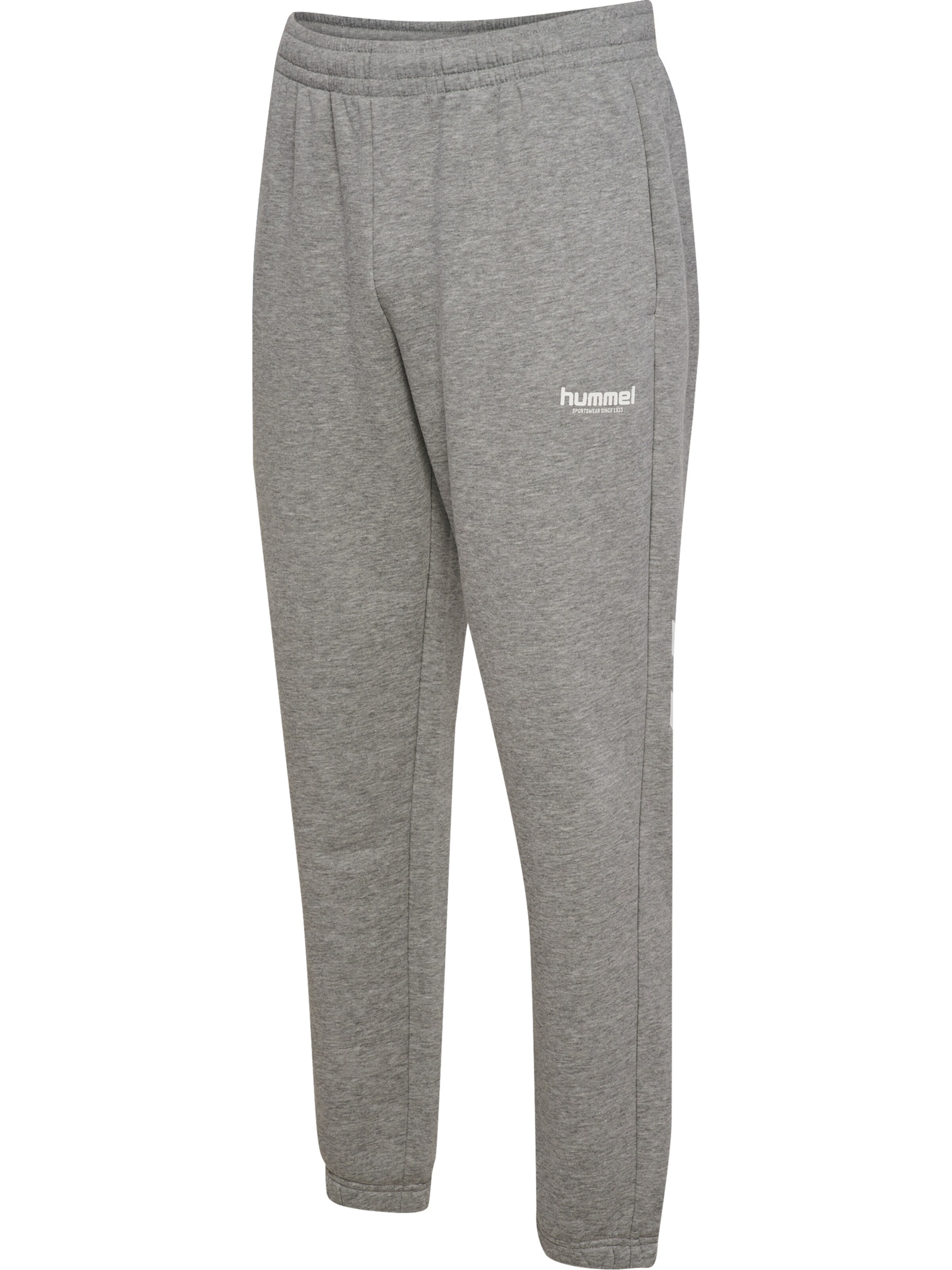 Hummel Regular Trousers 'LEGACY 2.0' in Grey