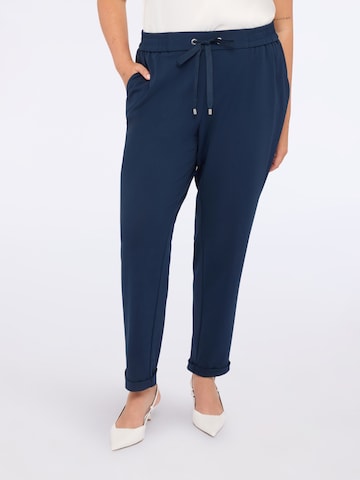 Fiorella Rubino Regular Broek in Blauw