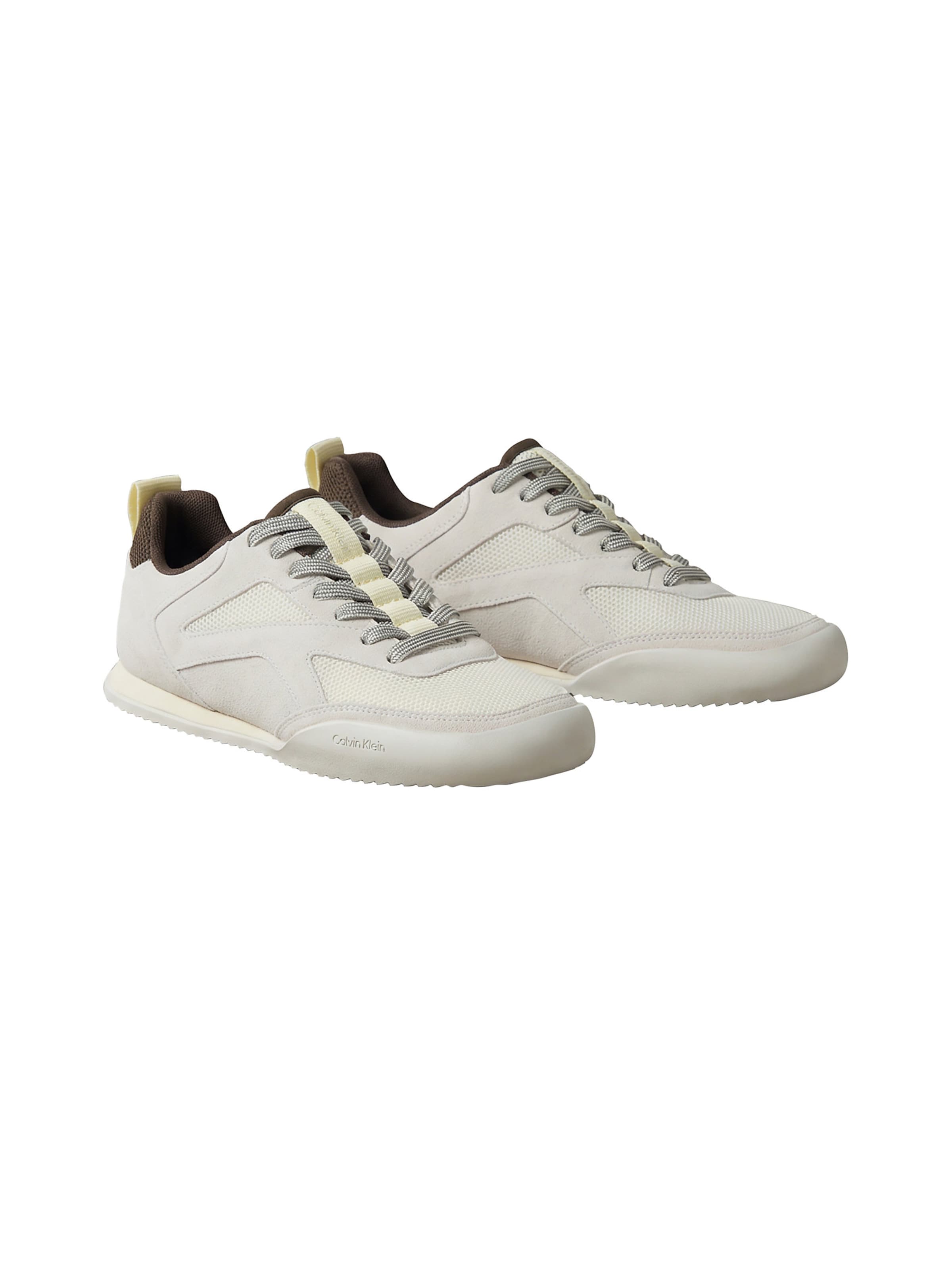 Regular Baskets basses Calvin Klein en beige