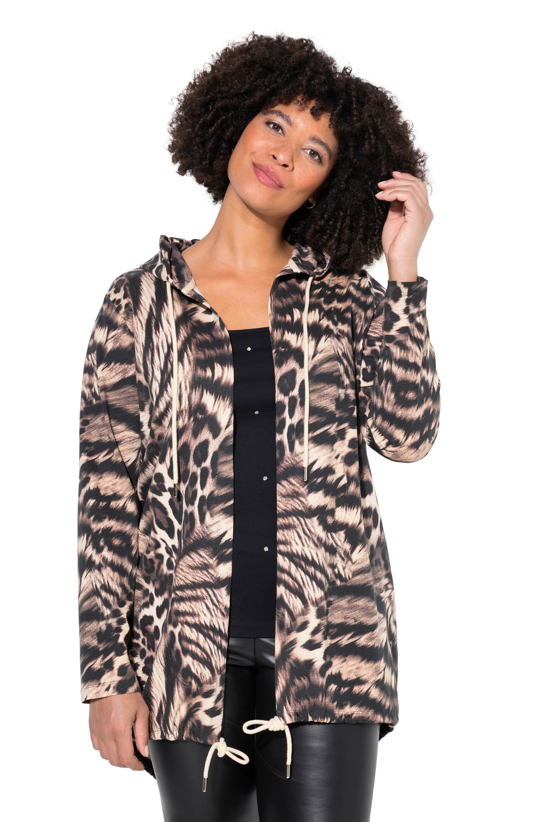 Angel of Style Sweatvest in Gemengde kleuren: voorkant