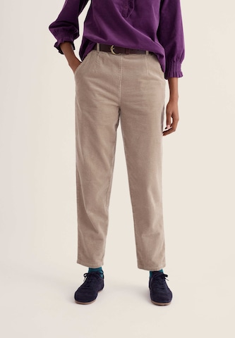 Seasalt Cornwall Regular Broek 'Trethornes' in Beige: voorkant