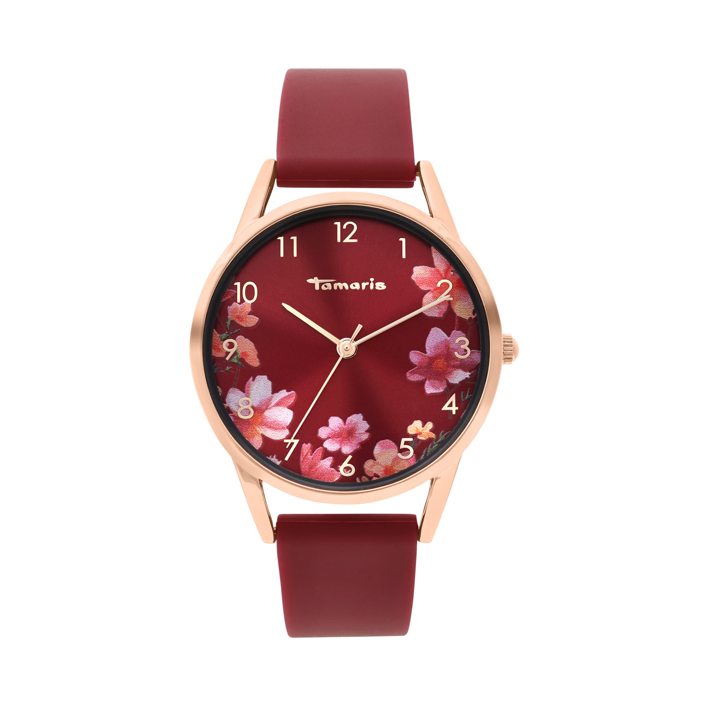Tamaris Analog Watch in Red: front