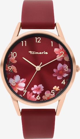Tamaris Analog Watch in Red: front