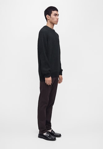 BOSS - Jersey 'Kepler' en negro: lado