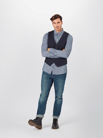 zils Lindbergh Standarta piegriezums Uzvalka veste