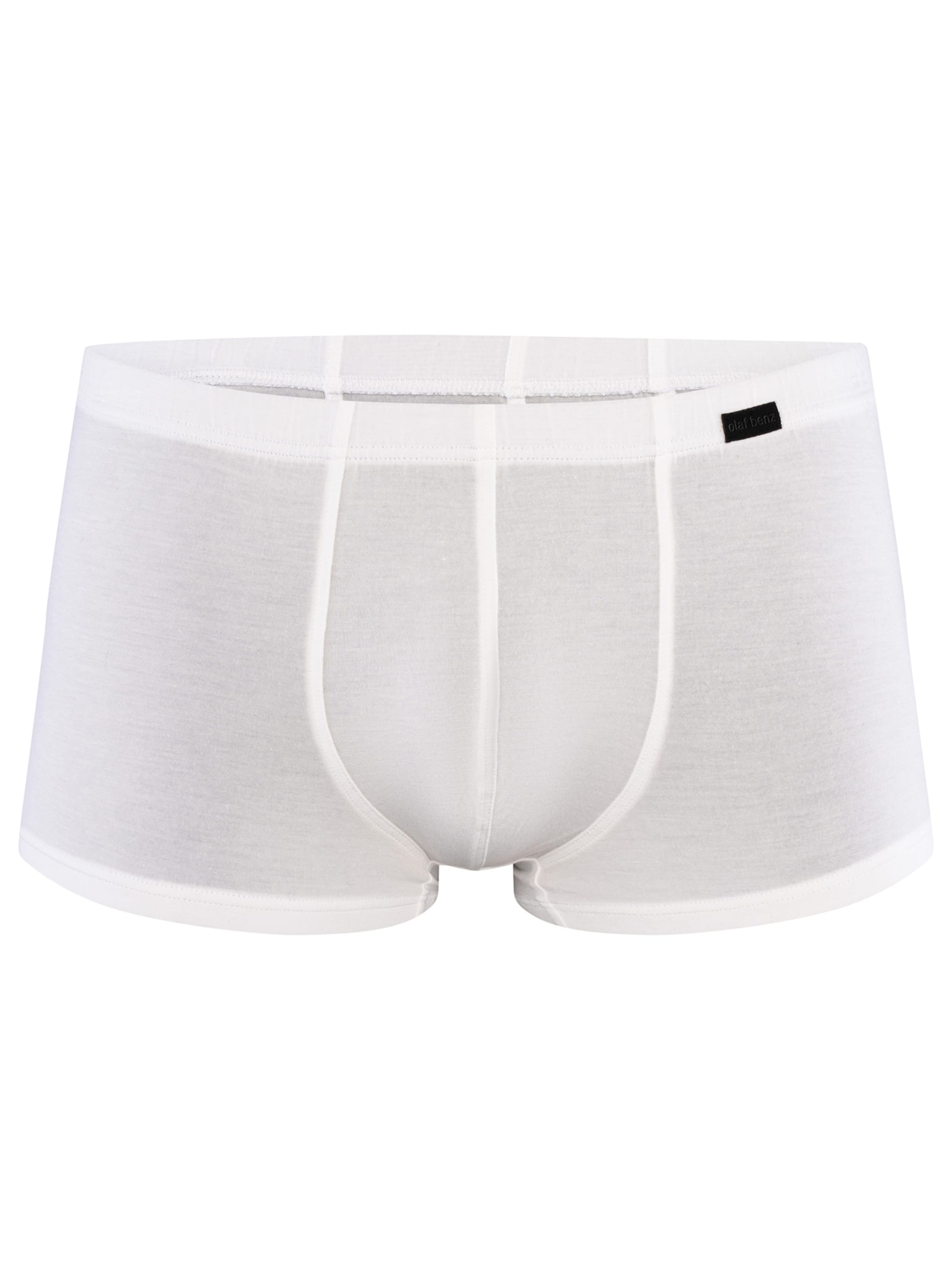 Boxers ' RED2605 Minipants ' Olaf Benz en blanc : devant