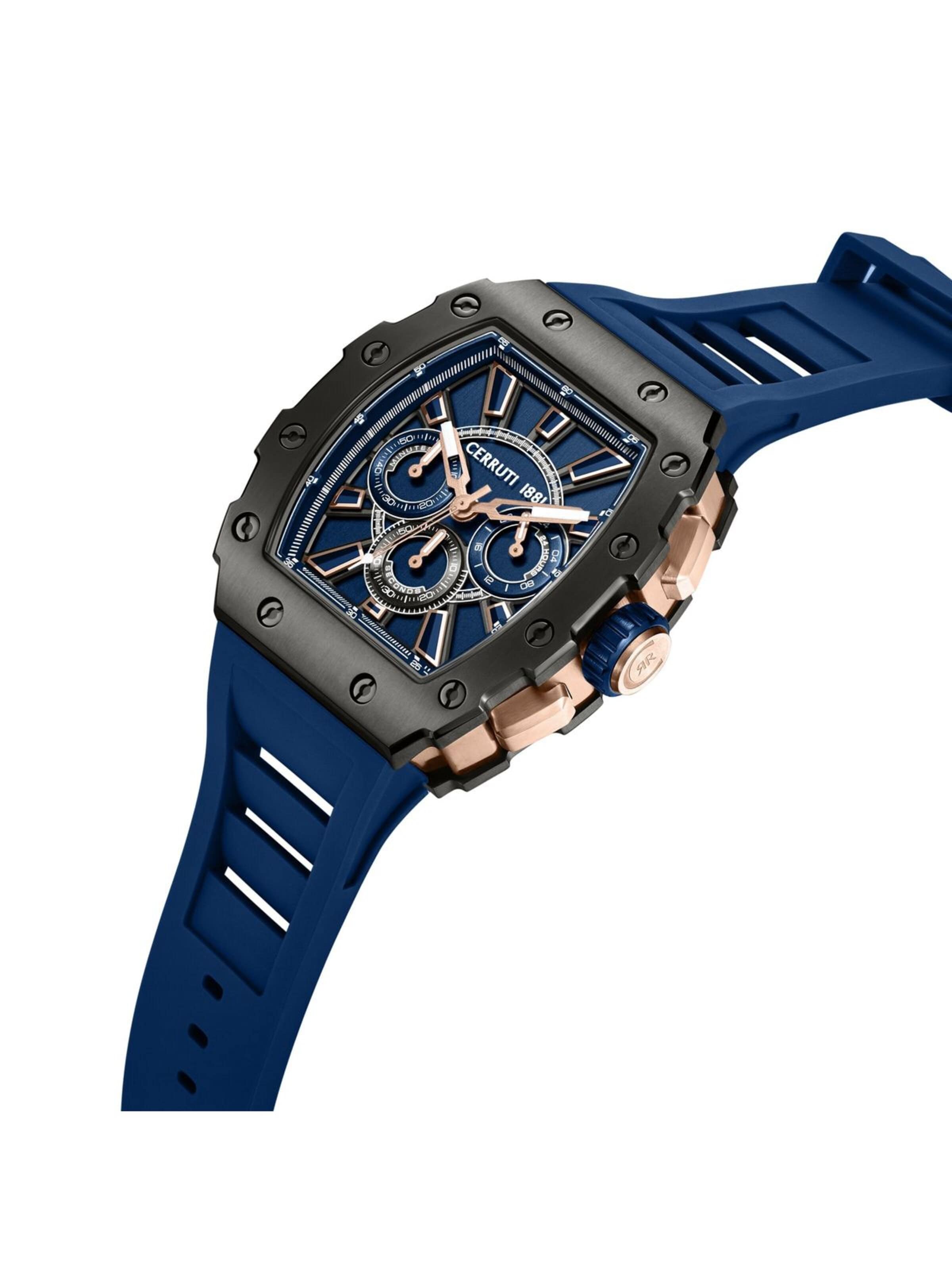 CERRUTI 1881 Analog watch in Blue