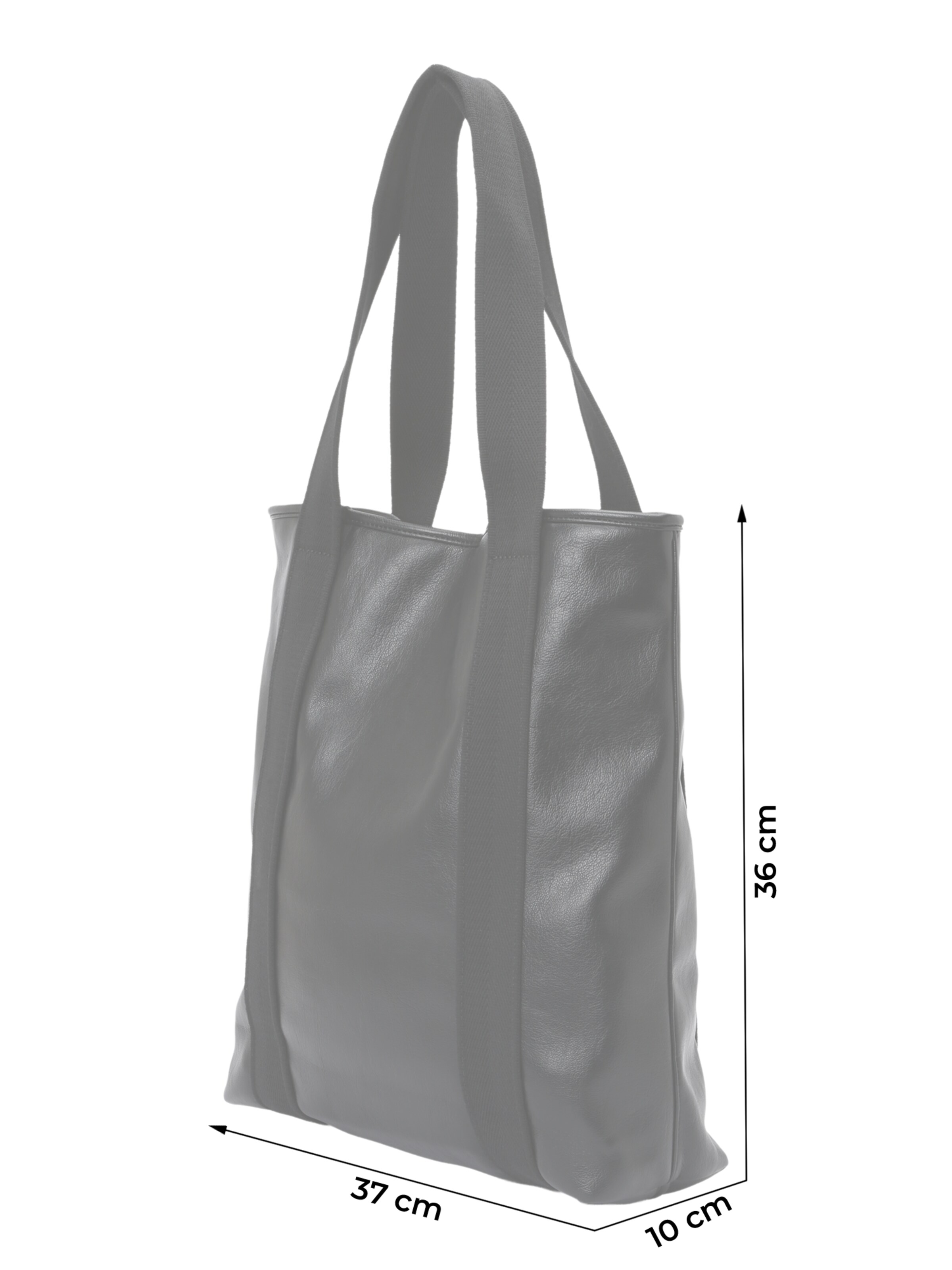 Lala Berlin Shopper 'Carmela' in Black