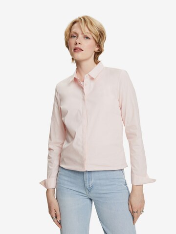 ESPRIT Blouse in Roze: voorkant