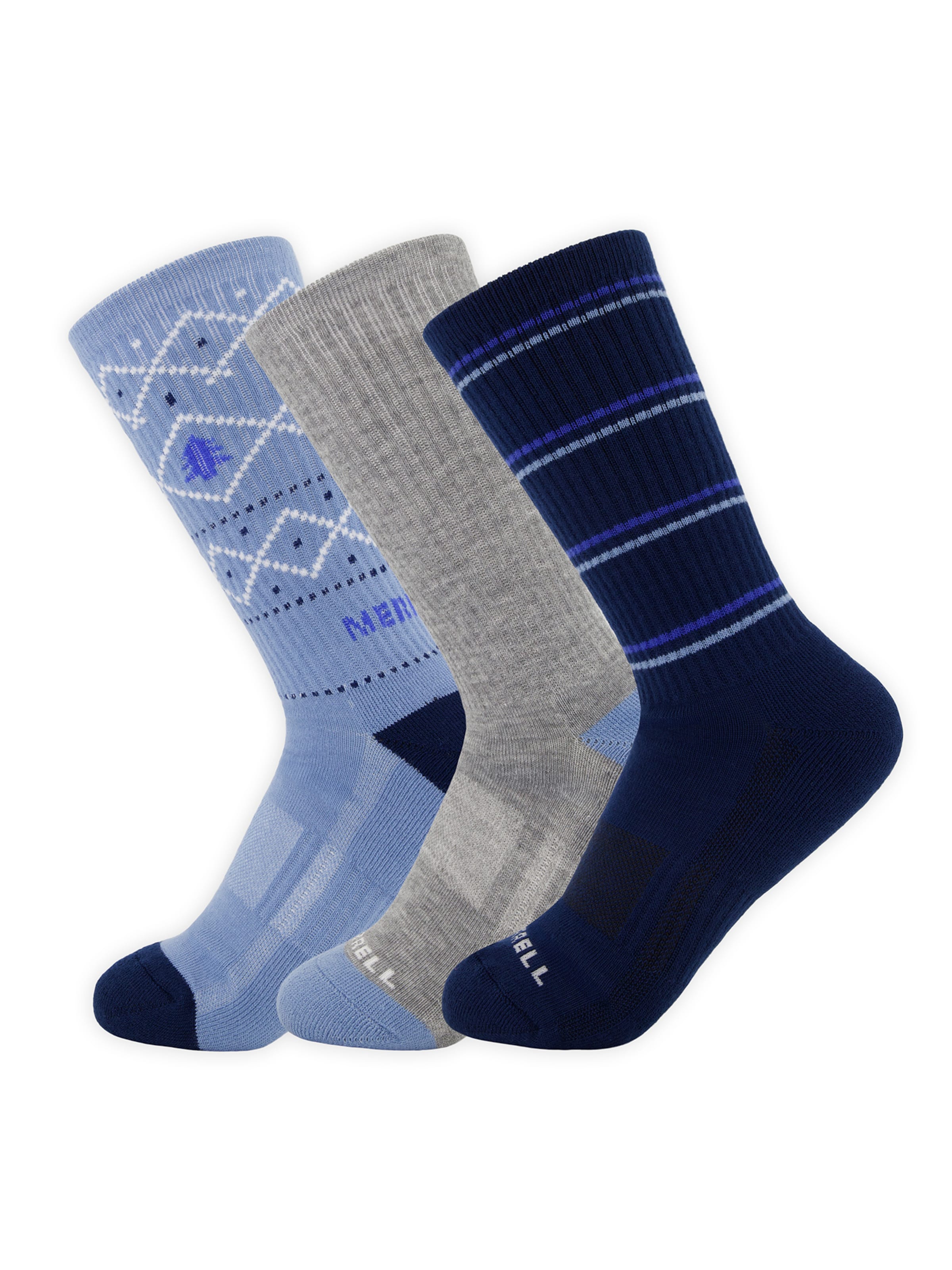 Calzino di MERRELL in blu: frontale