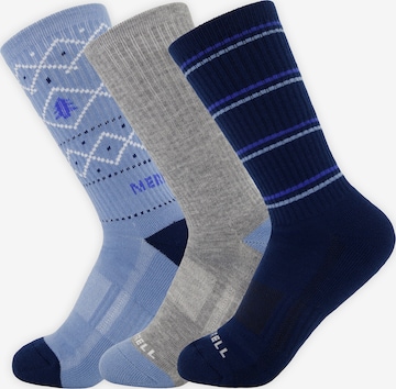 Calzino di MERRELL in blu: frontale