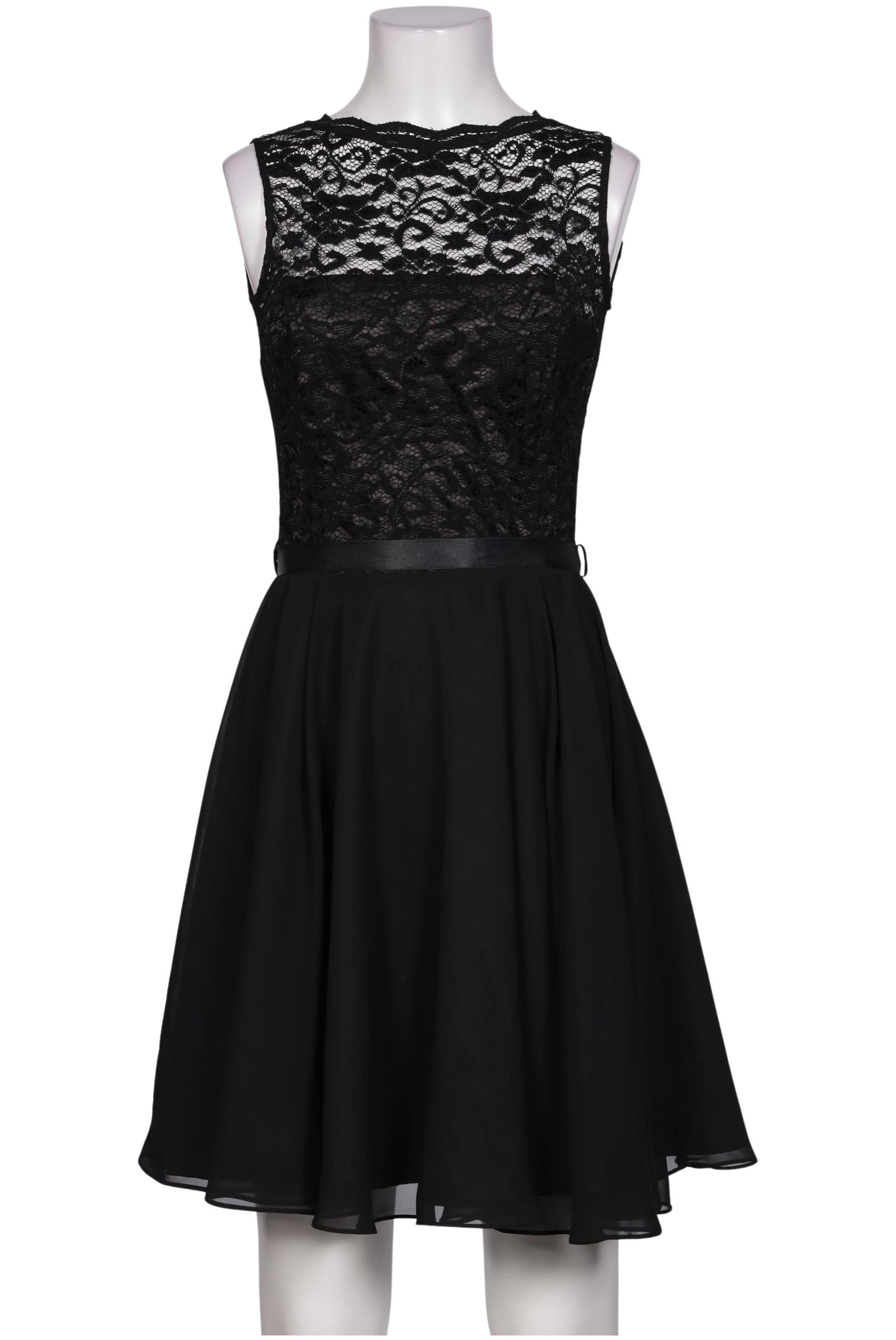 SWING Dress in S in Black: front