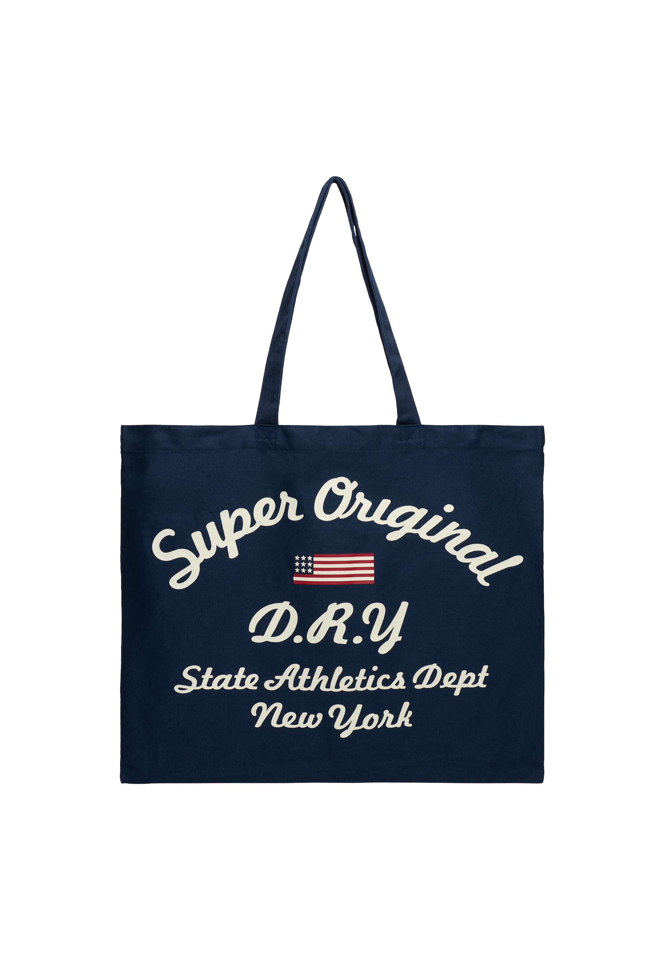 Superdry & Co Shopper in Groen: voorkant