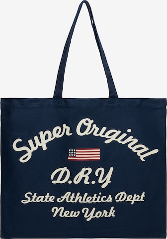 Superdry & Co Shopper in Groen: voorkant