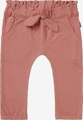 regular Pantaloni 'Valinda' di Noppies in rosa: frontale