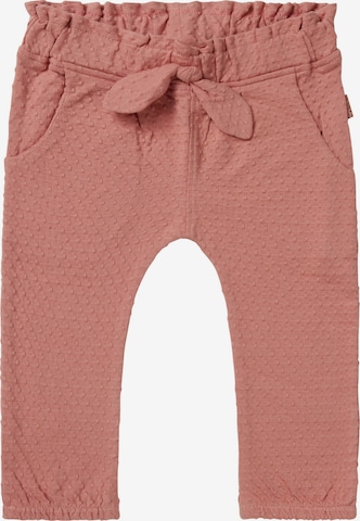 Regular Pantalon 'Valinda' Noppies en rose : devant