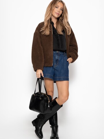 SASSYCLASSY Blouse in Black