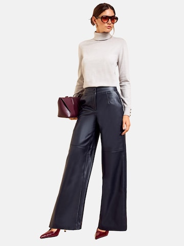 Pantalon Friends Like These en bleu : devant
