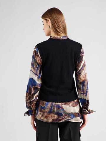 Cardigan Pure Cashmere NYC en noir