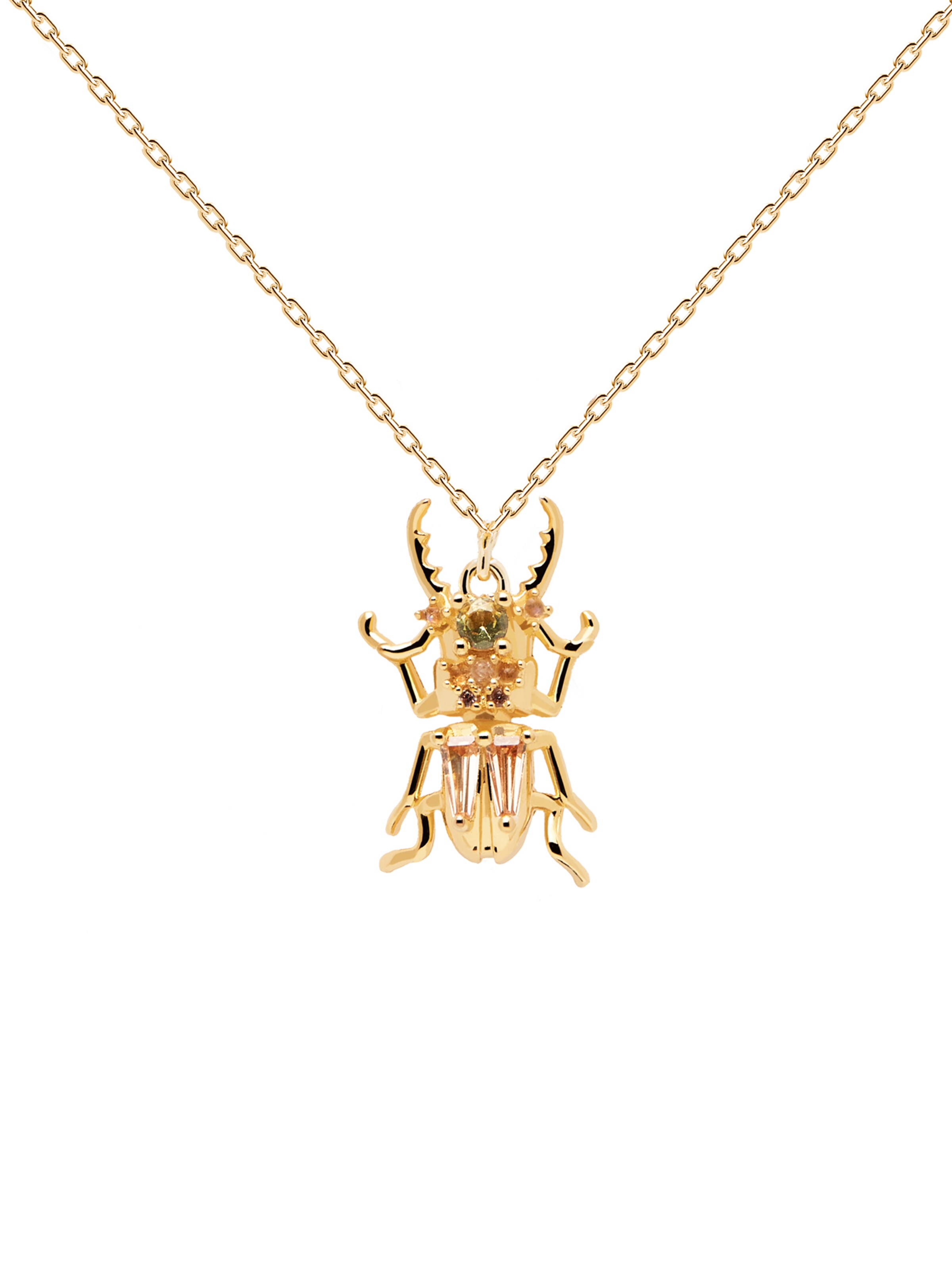 P D PAOLA Kette Beetle in Gold 