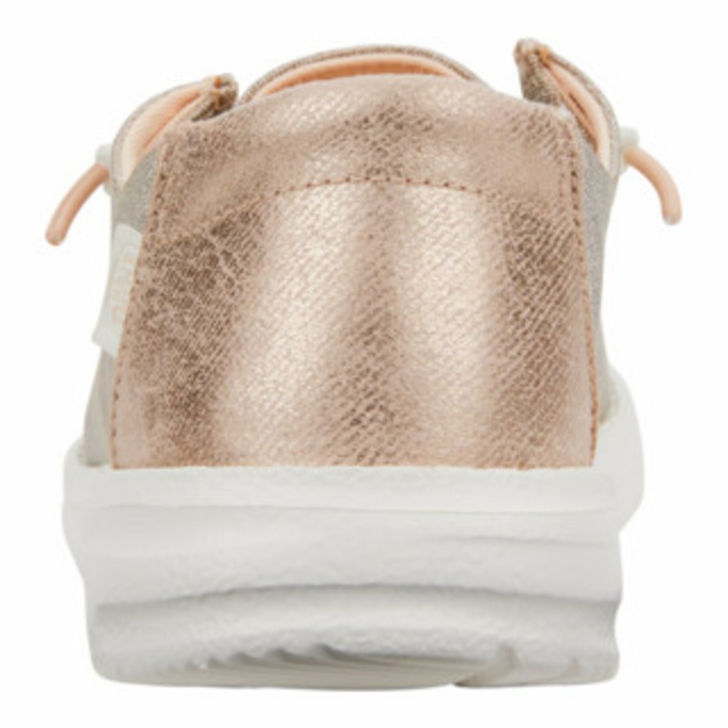 HEY DUDE Mokassin in Gold