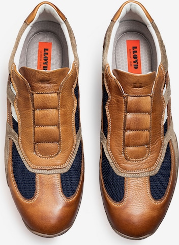 LLOYD Sneaker 'Bangkok' in Braun