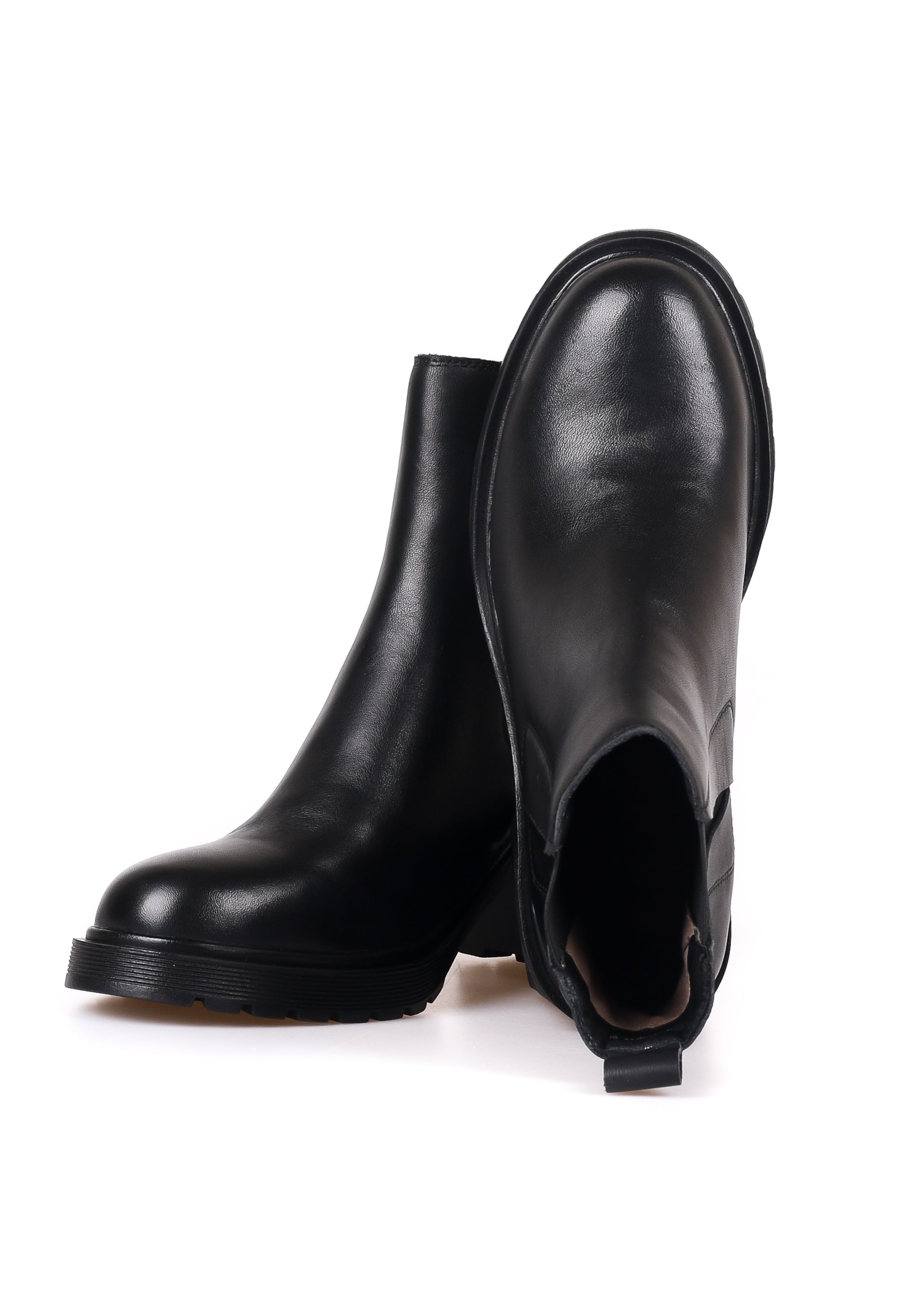 Chelsea Boots CESARE GASPARI en noir