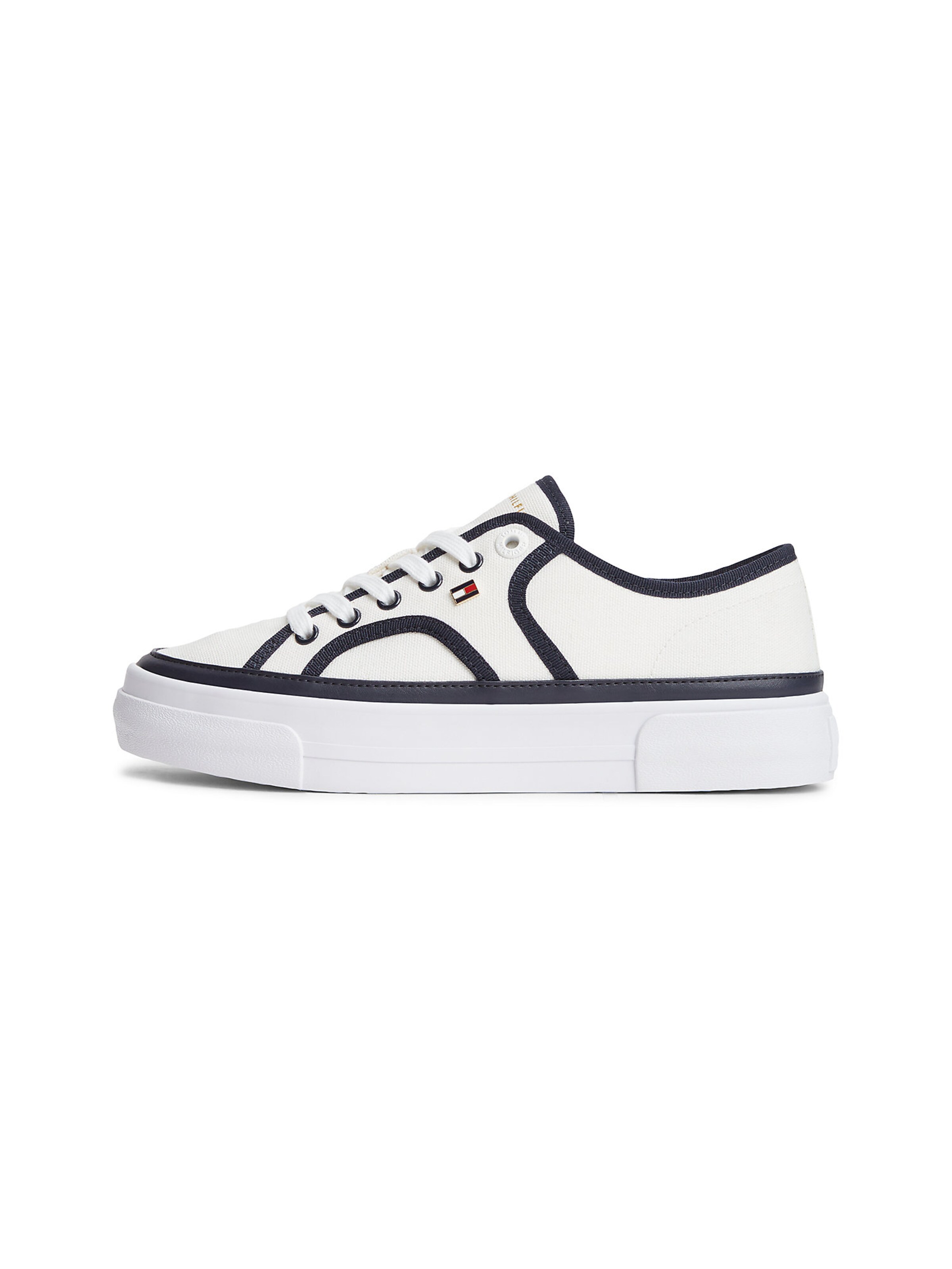 TOMMY HILFIGER Sneaker in Weiß: Vorderseite