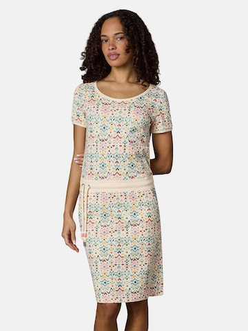 Ragwear Šaty 'Youmodo' – béžová: přední strana