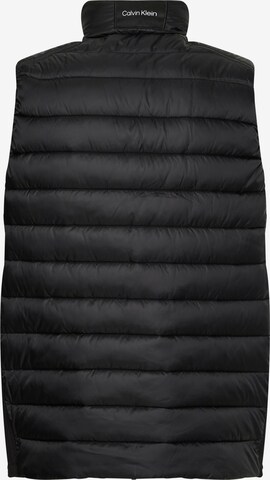 Calvin Klein Big & Tall Vest in Black