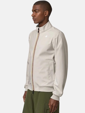 K-Way Tussenjas 'K-WAY ARSENE BONDED JERSEY GIUBBINO' in Beige