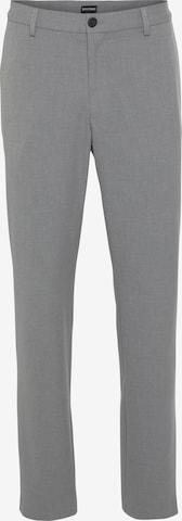 BRUNO BANANI Slim fit Pants in Grey: front